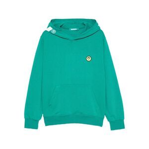 BARROW Men's Signature Graphic Pullover Hoodie Men GREEN Sweaters & Cardigans